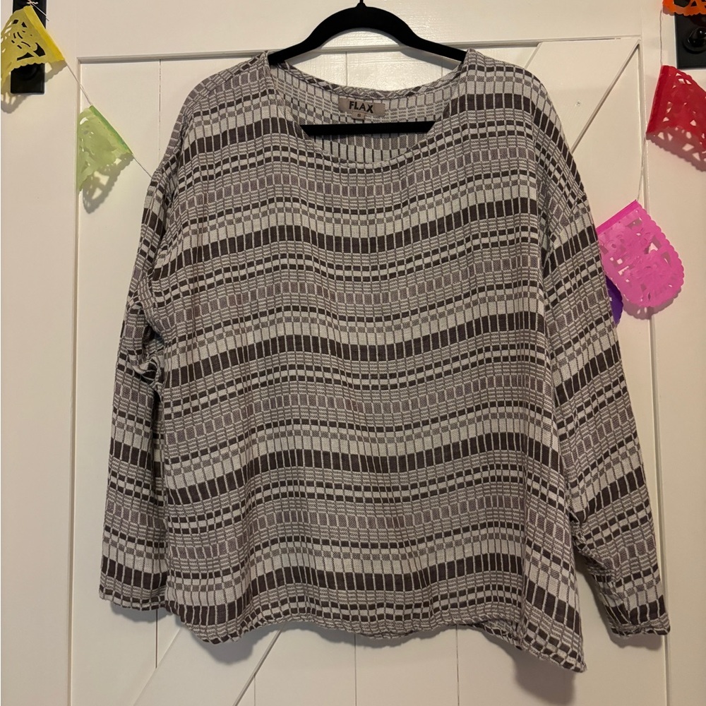 Flax Long Sleeve Shirt